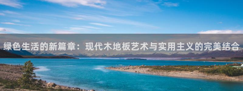 熊猫体育：绿色生活的新篇章：现代木地板艺术与实用主义的完美结合