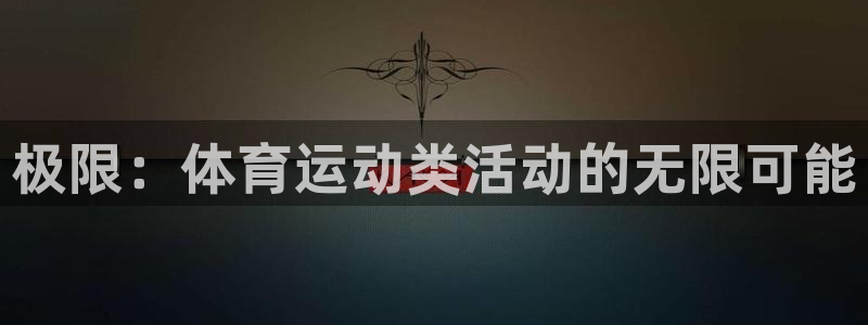 熊猫体育sports：极限：体育运动类活动的无限可能