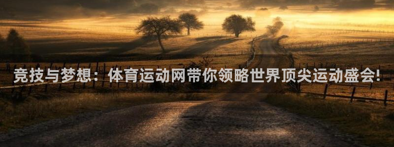 181熊猫体育：竞技与梦想：体育运动网带你领略世界顶尖运动盛会!