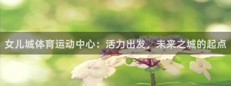 熊猫体育app官方入口：女儿城体育运动中心：活力出发，未来之城的起点